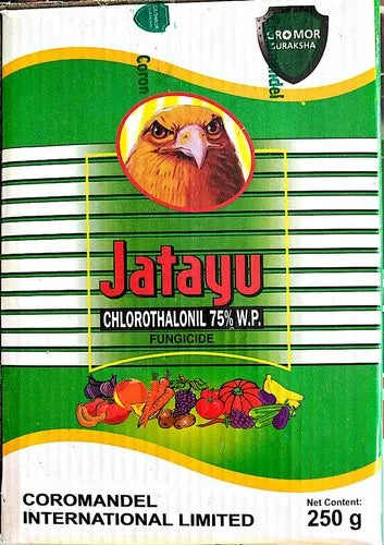 Coromandel Jatayu Chlorothalonil 75% WP Fungicide - Krushidukan_1
