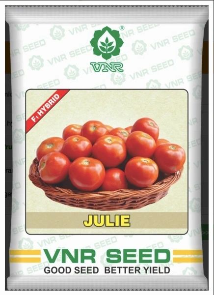 VNR Julie F1 Hybrid Tomato Seeds - BharatAgri Krushidukan_1