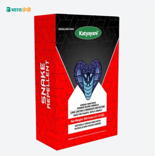 Katyayani Snake Shield Non-Toxic Snake Repellent Powder | BharatAgri Krushidukan