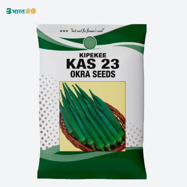 Kipekee KAS 23 Okra Seeds_1 | BharatAgri Krushidukan