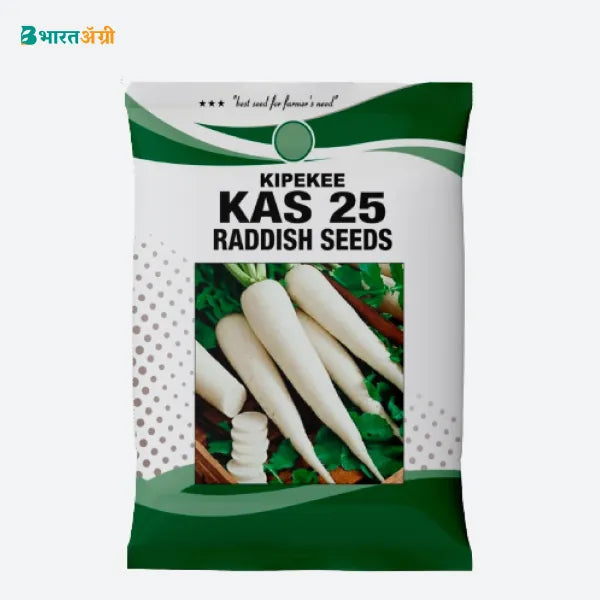Kipekee KAS 25 Radish Seeds_1 | BharatAgri Krushidukan