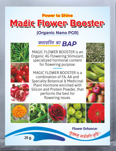 Magic Flower Booster, an Organic 4G Flowering Stimulant1