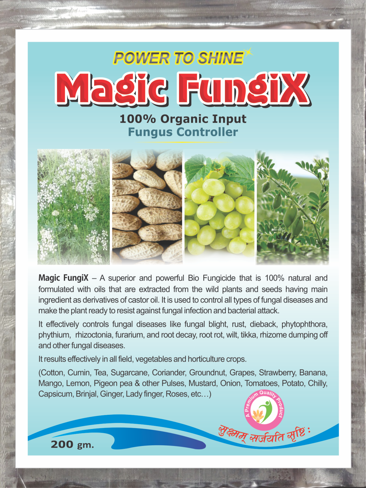 Magic FungiX Bio Fungicide - BharatAgri Krushidukan_1