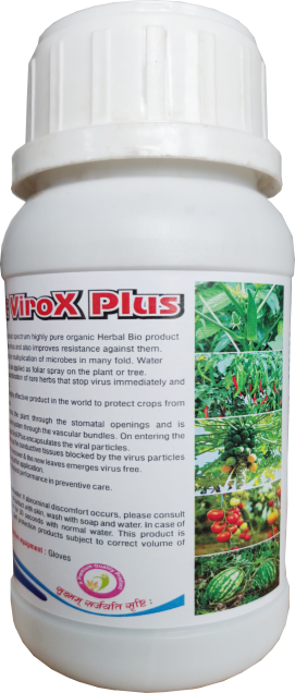 Magic ViroX Plus Bio Herbal Viricide - BharatAgri Krushidukan_1