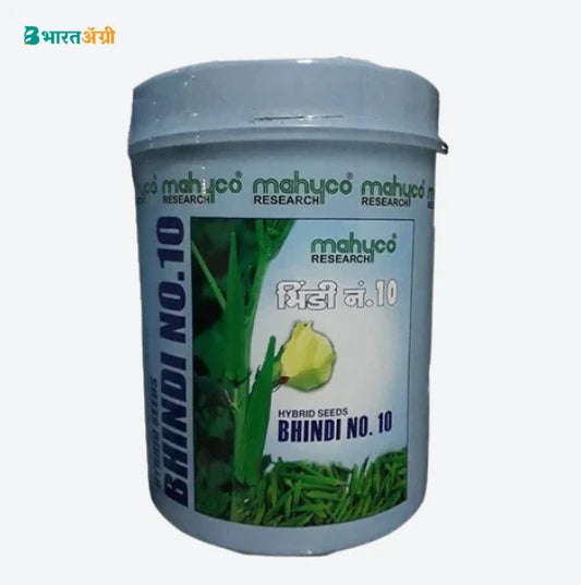 Mahyco Bhindi No.10 Research Hybrid Seeds | Buy Now