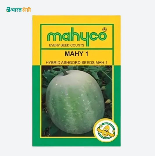 Mahyco Mahy-1 Ash Gourd Hybrid Seeds | BharatAgri Krushidukan