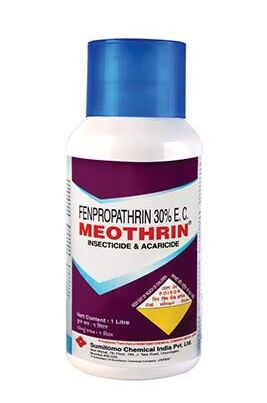 Sumitomo Meothrin Fenpropathrin 30% EC Insecticide - Krushidukan_1