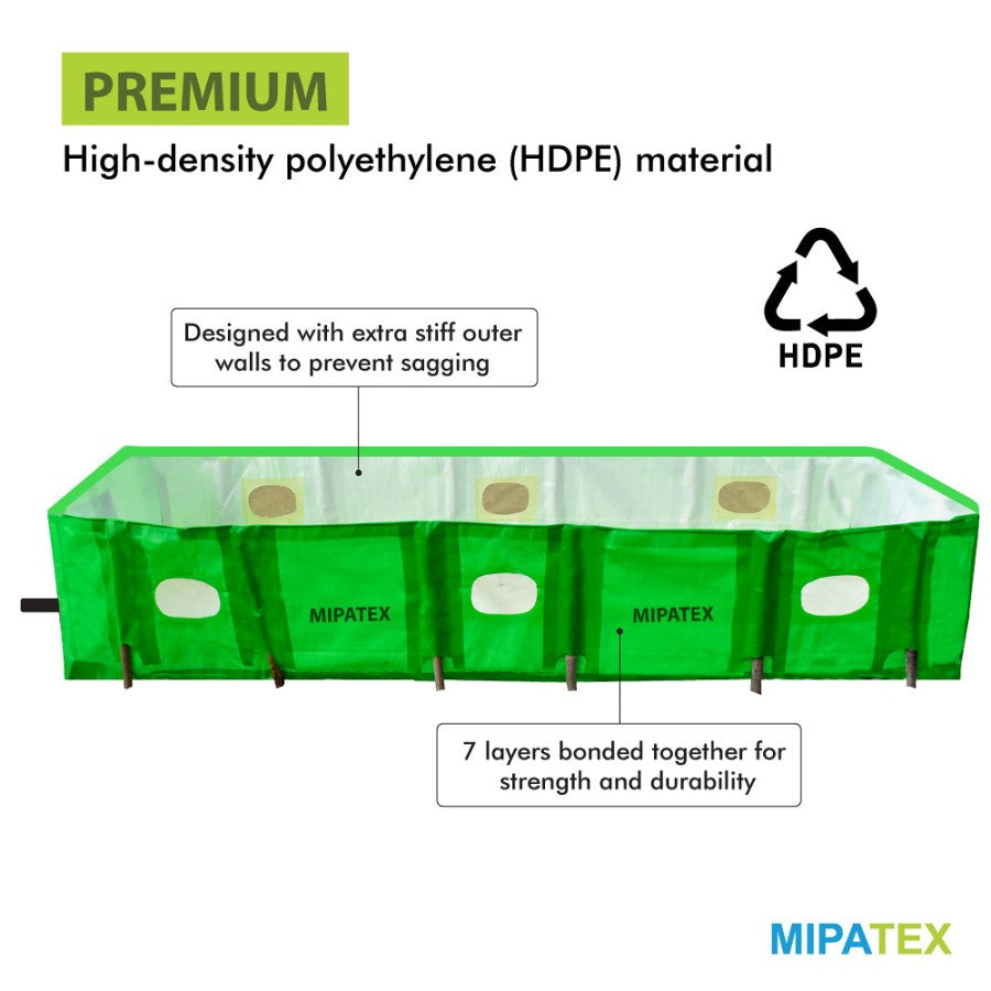 Mipatex HDPE Organic Vermi Compost Bed - BharatAgri Krushidukan_2