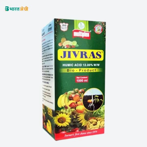 Multiplex Jivras (Humic acid 12%) Plant Growth Regulator_1_BharatAgri