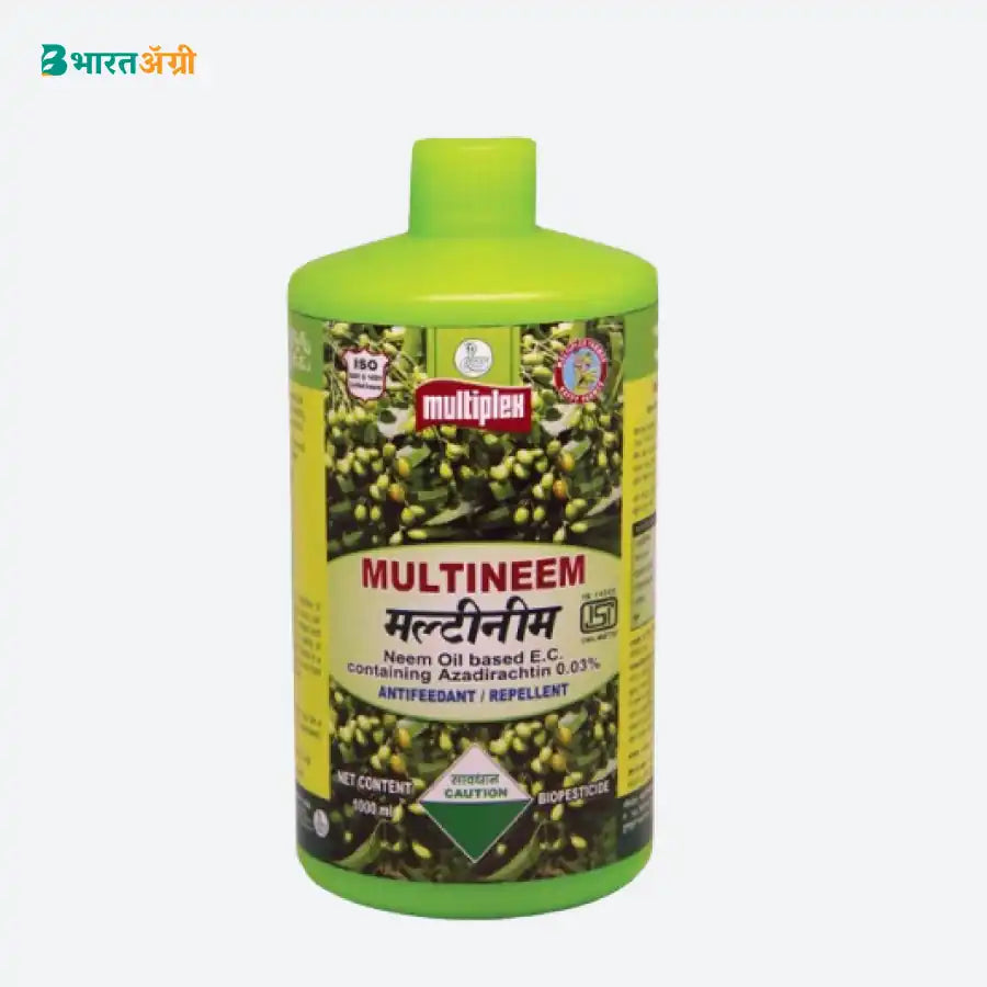 Multiplex Multineem (Azadirachtin 0.03%) Bio Insecticide | BharatAgri