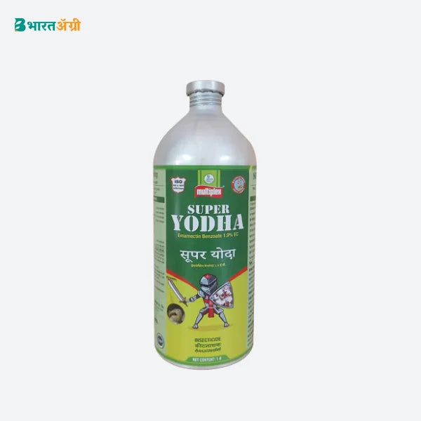 Multiplex Super Yodha (Emamectin Benzoate 1.9% EC) Insecticide_1