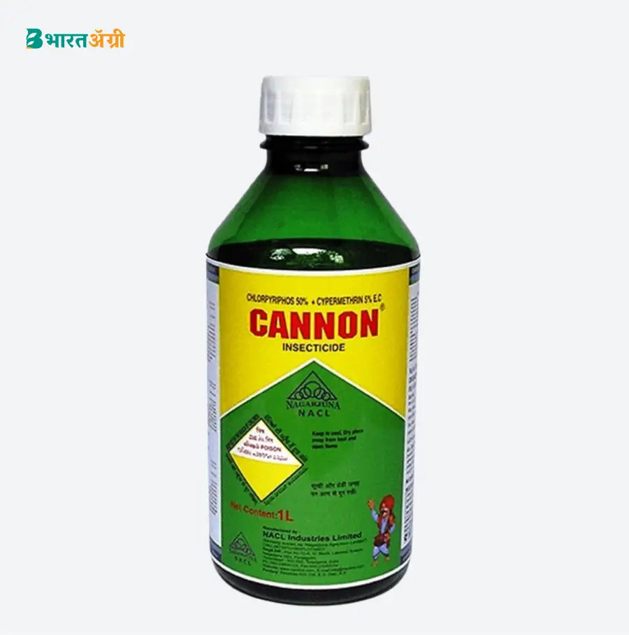 Nagarjuna Cannon (Chlorpyriphos 50% + Cypermethrin 5% EC) Insecticide