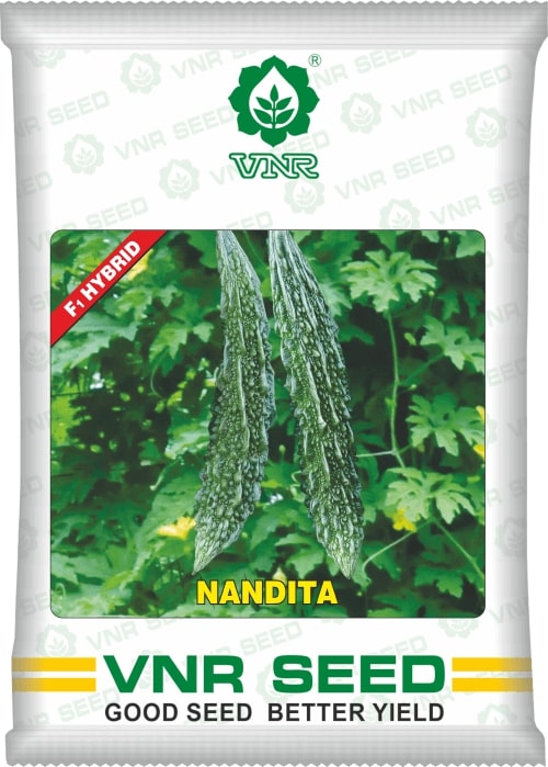 VNR Nandita Hybrid Bitter Gourd Seeds - BharatAgri Krushidukan_2
