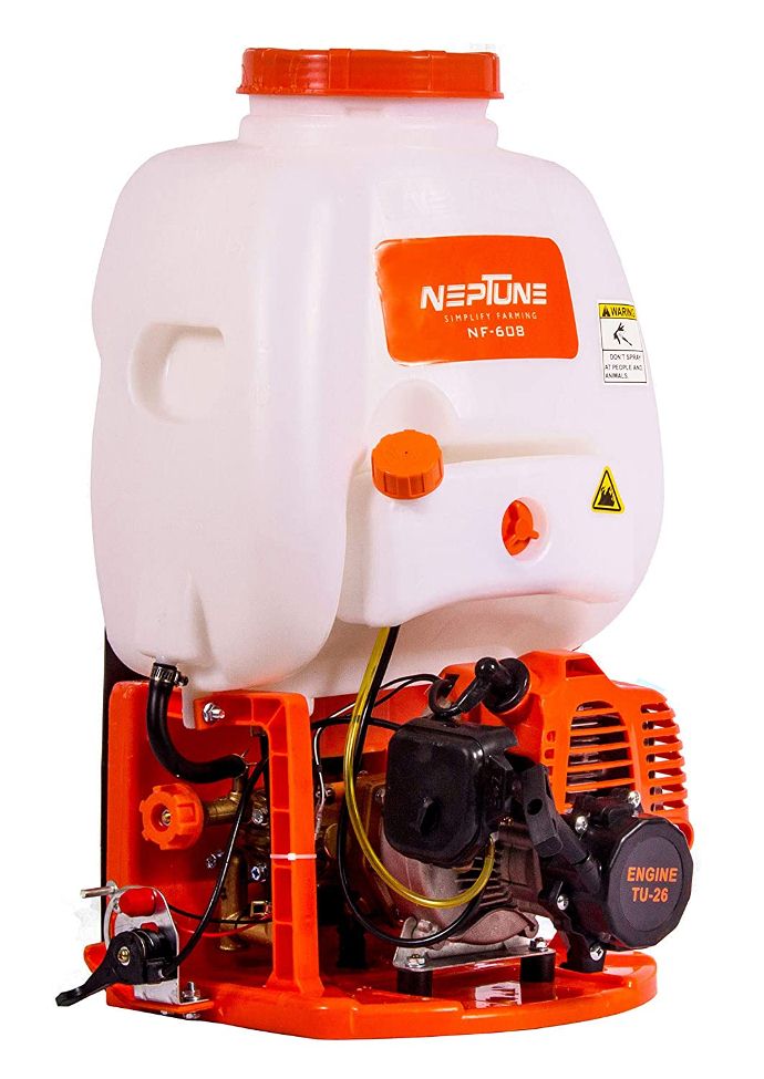 Neptune NF 608 Knapsack Power Sprayer with 2 Stroke Engine -...4