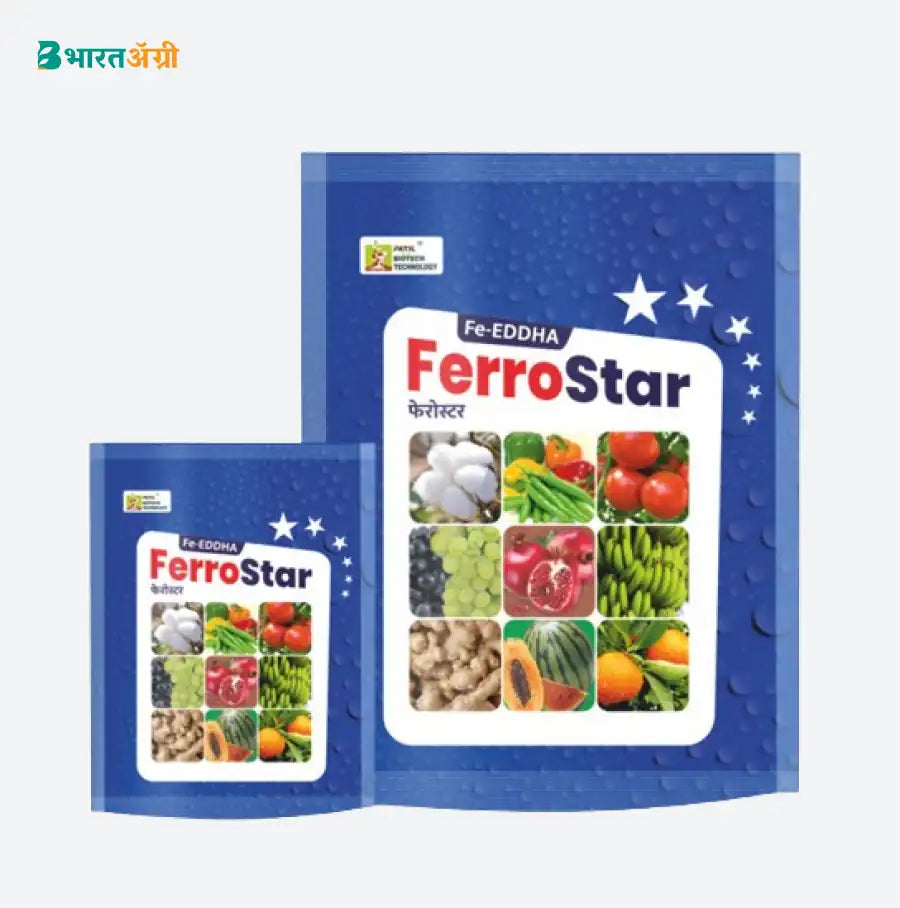 Patil Biotech Ferrostar (EDDHA Ferrous 6%) Fertilizer | BharatAgri