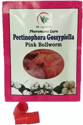 S.K.Agrotech-Pink Bollworm Lure  & Funnel Trap- (Buy 1 Get1 Free)2