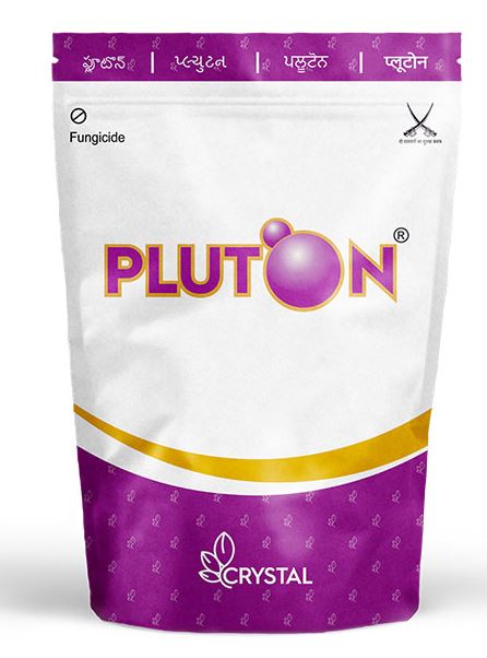 Crystal Pluton Azoxystrobin 11.5% + Mancozeb 30% WP Fungicide1
