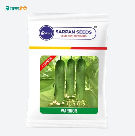 Sarpan Warrior F1 Hybrid Cucumber Seeds | BharatAgri Krushidukan