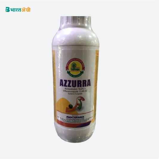 Shaktiman Azzura Azoxystrobin 18.2% + Difenoconazole 11.4% SC Fungicide (BharatAgri KrushiDukan)