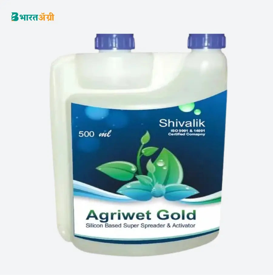 Shivalik Crop Science Agriwet Gold Spreading Agent | BharatAgri