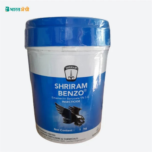 Shriram Benzo (Emamectin Benzoate 5% SG) Insecticide | BharatAgri