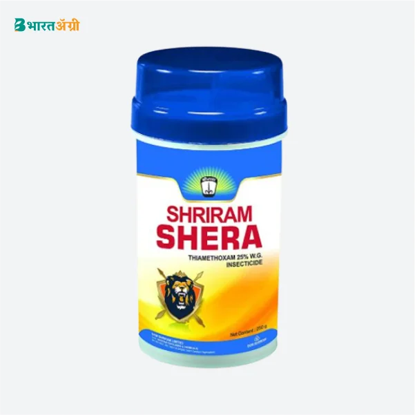 Shriram Shera (Thiamethoxam 25% WG) Insecticide (BharatAgri KrushiDukan)
