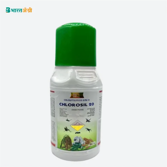 Silver Crop Chlorosil 20 (Chloropyriphos 20% EC) Insecticide | BharatAgri