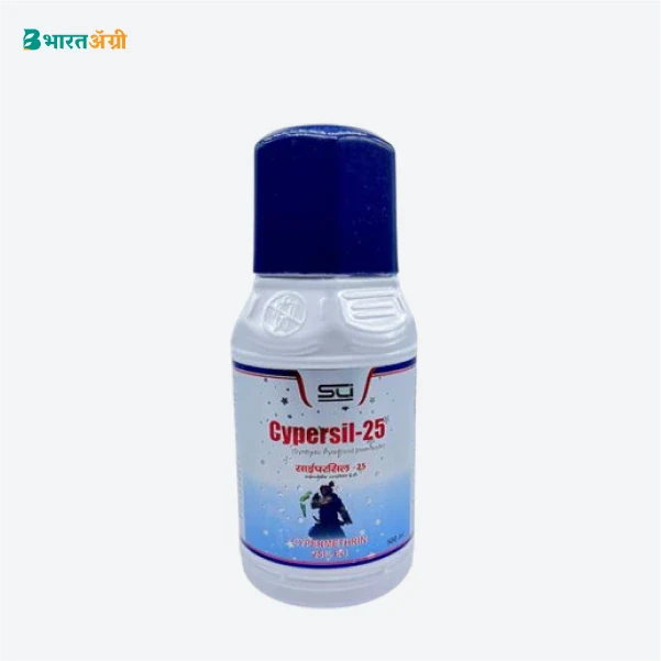 Silver Crop Cypersil 25 (Cypermethrin 25% EC) Insecticide | BharatAgri