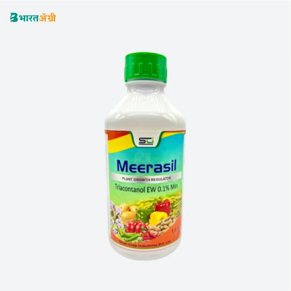 Silver Crop Meerasil (Triacontanol 0.1% EW) Plant Growth Regulator | BharatAgri
