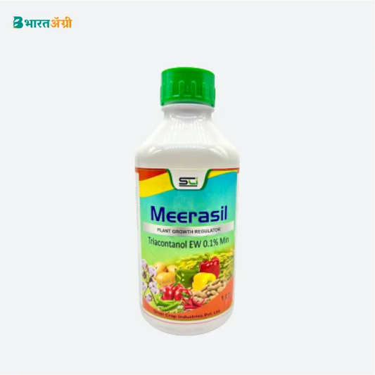 Silver Crop Meerasil (Triacontanol 0.1% EW) Plant Growth Regulator | BharatAgri