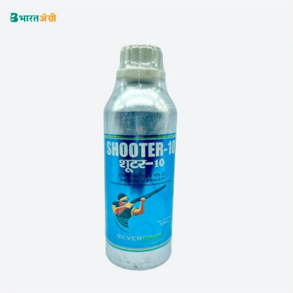 Silver Crop Shooter 10 (Cypermethrin 10% EC) Insecticide | BharatAgri