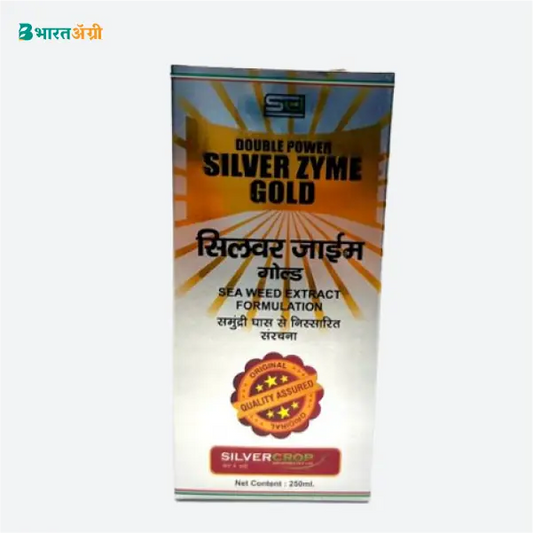 Silver Crop Silver Zyme Gold (Seaweed Extract) | BharatAgri