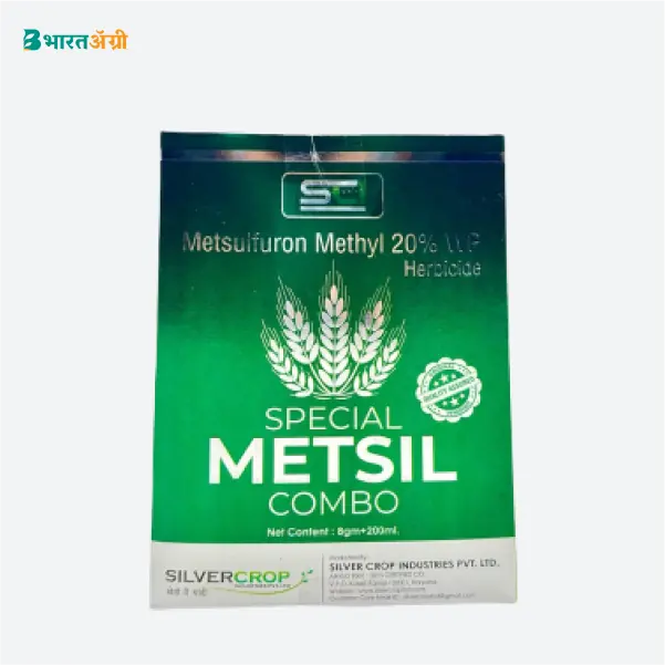 Silver Crop Special Metsil Combo (Metsulfuron Methyl 20% WP) Herbicide | BharatAgri