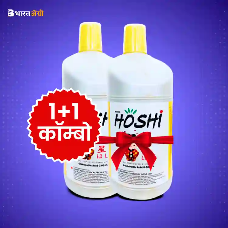 Sumitomo Hoshi Gibberellic Acid 0.001% (1+1 Combo) | COD – BharatAgri ...