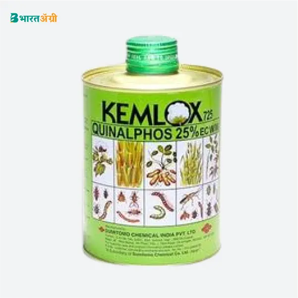 Sumitomo Kemlox (Quinalphos 25% EC) Insecticide (BharatAgri KrushiDukan)