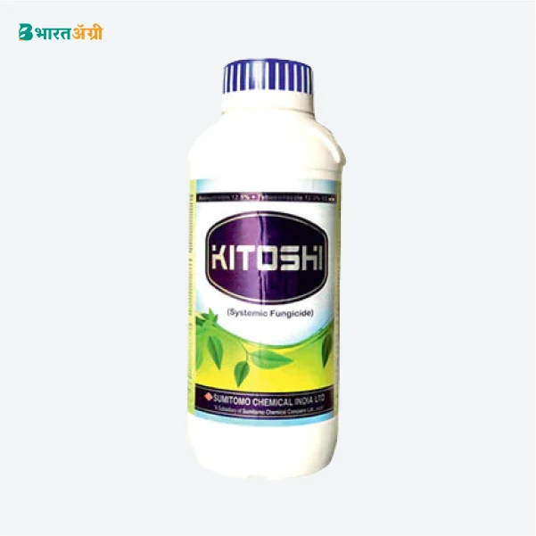 Sumitomo Kitoshi Azoxystrobin 12.5% + Tebuconazole 12.5% Fungicide (BharatAgri KrushiDukan)