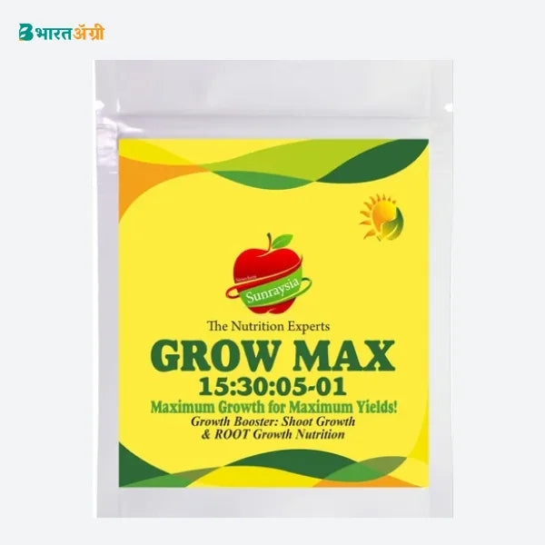 Sunraysia Grow Max 15:30:05:01 Fertilizer_1 - BharatAgri KrushiDukan