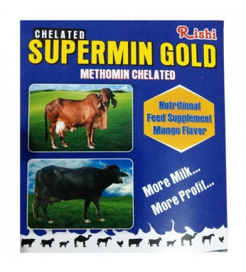Supermin Gold Methomin Chelated Powder - BharatAgri Krushidukan_1