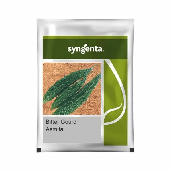 Syngenta Asmita Bittergourd Seeds (BharatAgri KrushiDukan)