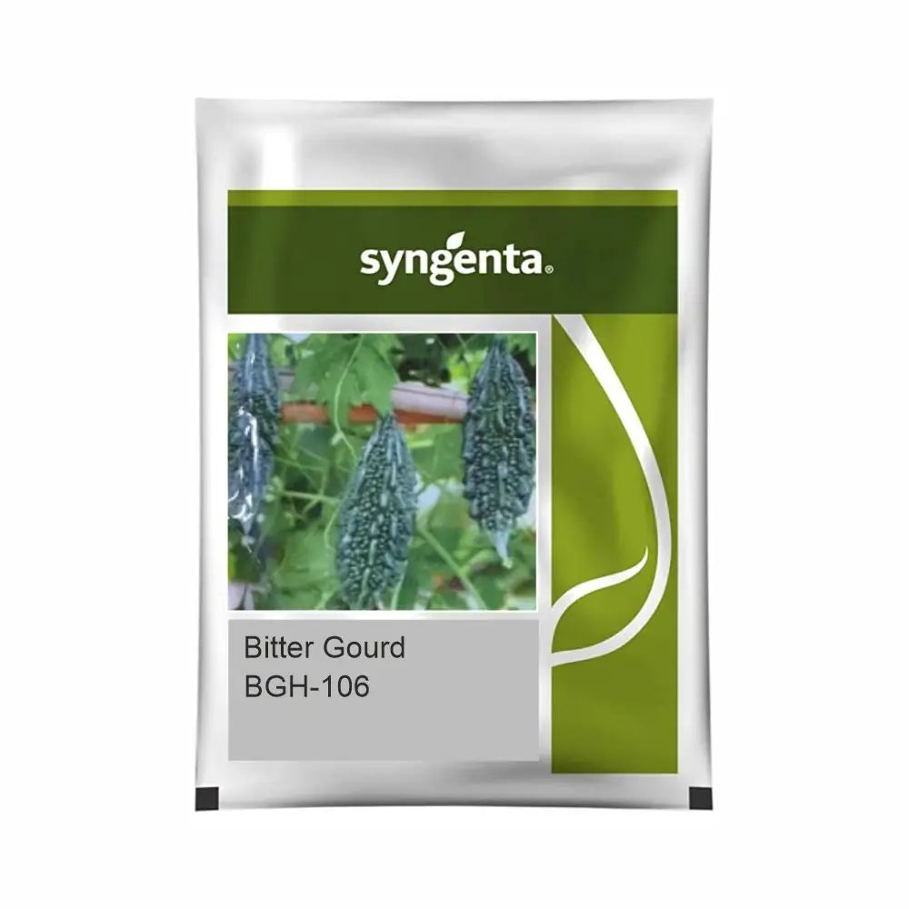 Syngenta BGH-106 Bittergourd Seeds (BharatAgri KrushiDukan)