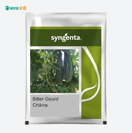 Syngenta Chikna Bitter Gourd Seeds | BharatAgri Krushidukan