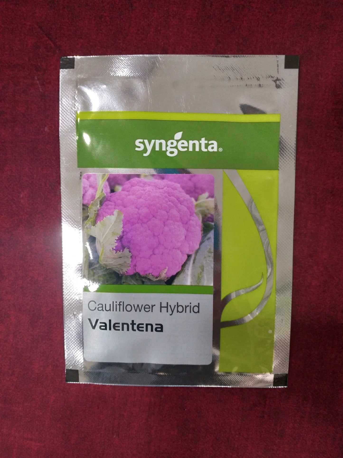 Syngenta Valentena Cauliflower Seeds (BharatAgri KrushiDukan)