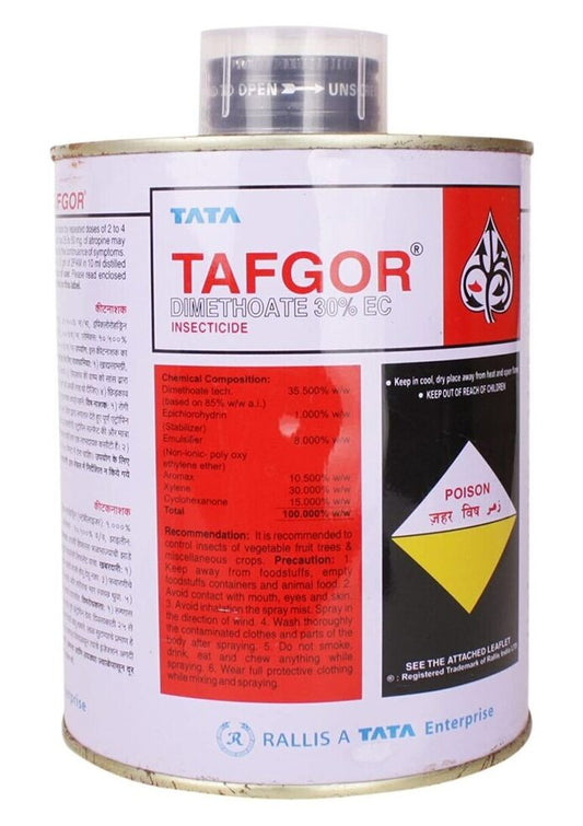 Tata Rallis Tafgor Dimethoate 30% EC Insecticide - Krushidukan_1