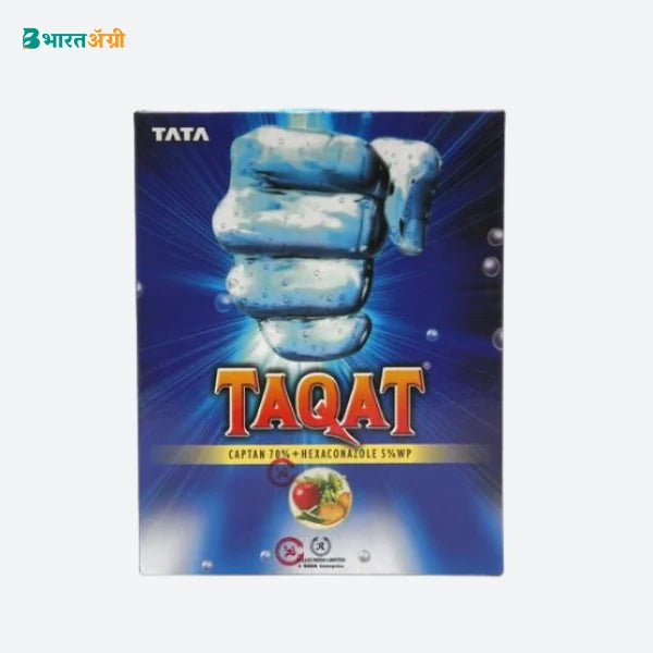 Tata Rallis Taqat (Captan 70% + Hexaconazole 5% WP). - Krushidukan_1