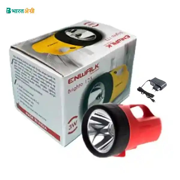 Enwalk LED Torch Light with charger