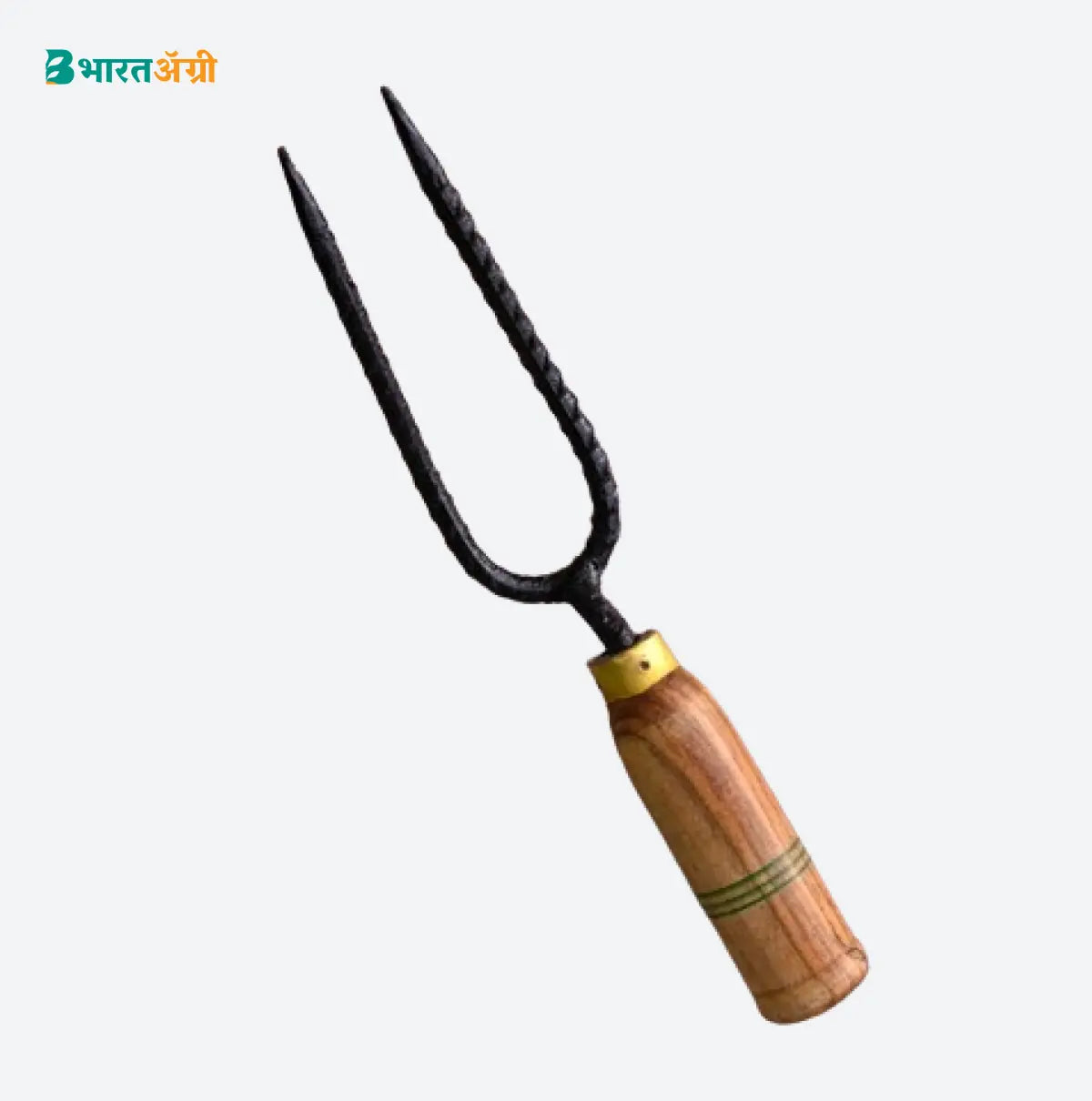 Ugaoo Double Prong Weeder | BharatAgri krushidukan