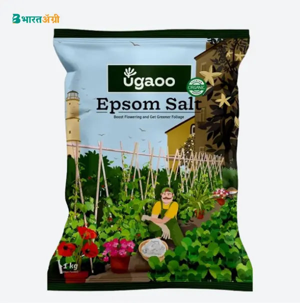 Ugaoo Epsom Salt Organic Fertilizer | BharatAgri Krushidukan