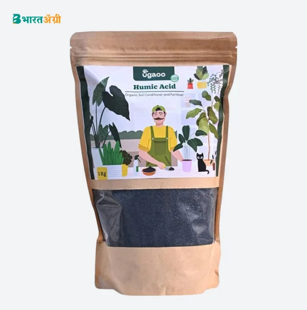 Ugaoo Humic Acid Powder Fertilizer | BharatAgri Krushidukan