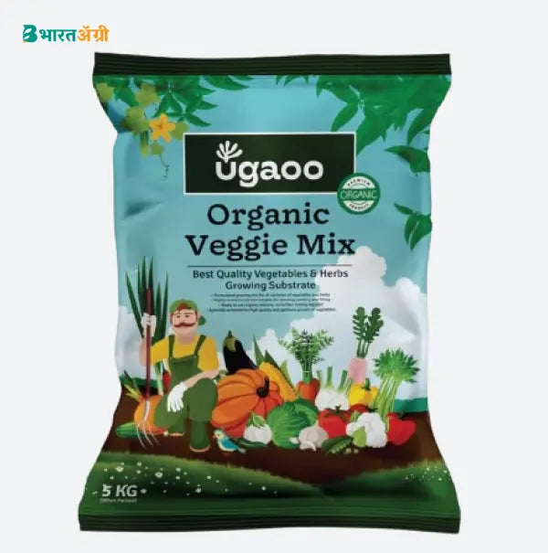 Ugaoo Organic Veggie Mix Organic Fertilizer | BharatAgri Krushidukan