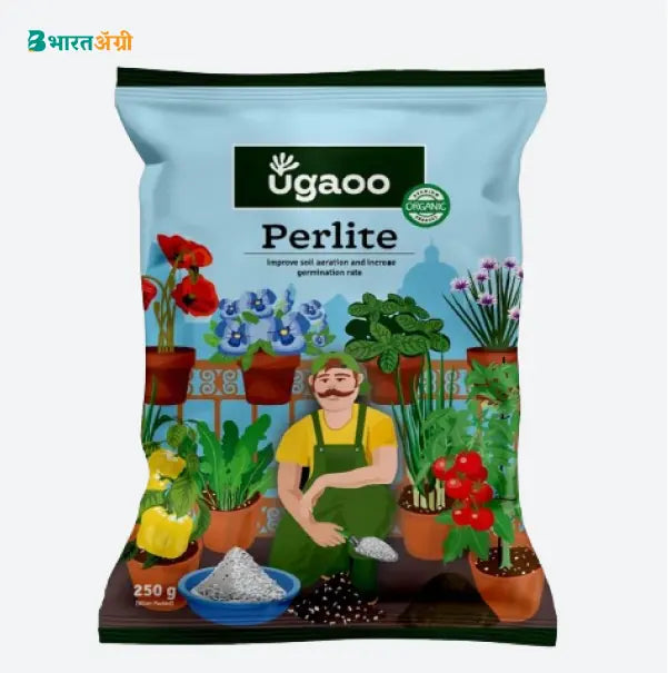 Ugaoo Perlite Organic Fertilizer | BharatAgri Krushidukan